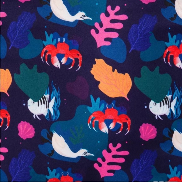 DISNEY X LOUNGEFLY NWT Live-Action Little Mermaid Ariel Mermaid Backpack Bag - Picture 3 of 12